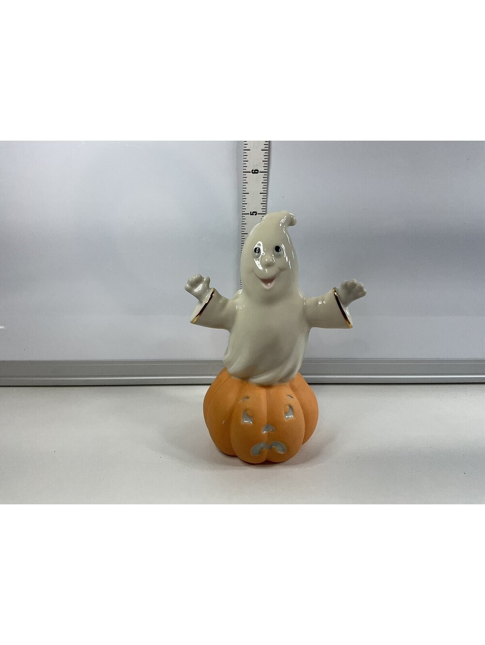 Lenox Haunted Jack-O-Lantern Figurine
